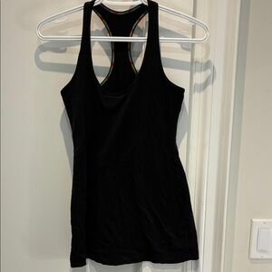 Lululemon Elegant Black Racerback Tank Top⭐️